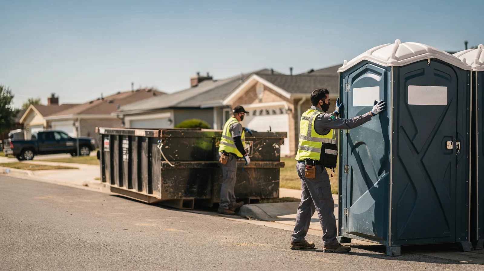 Porta Potty Rental in Sumerco, WV near me
